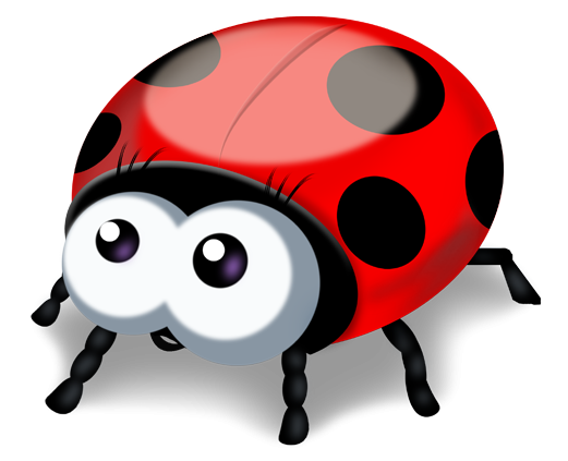 Божья коровка картинка для детей
