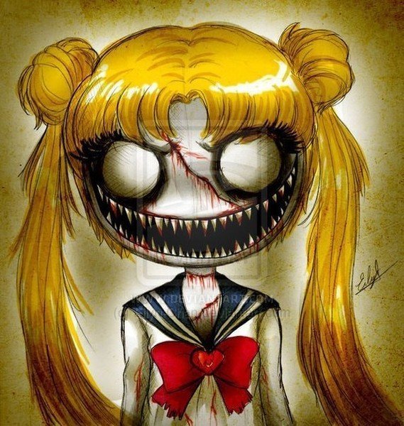 Улыбка демона