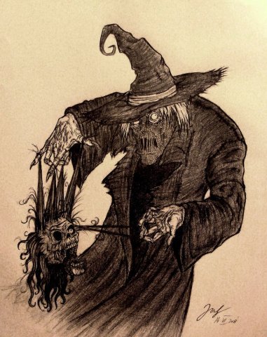 Пугало скетч