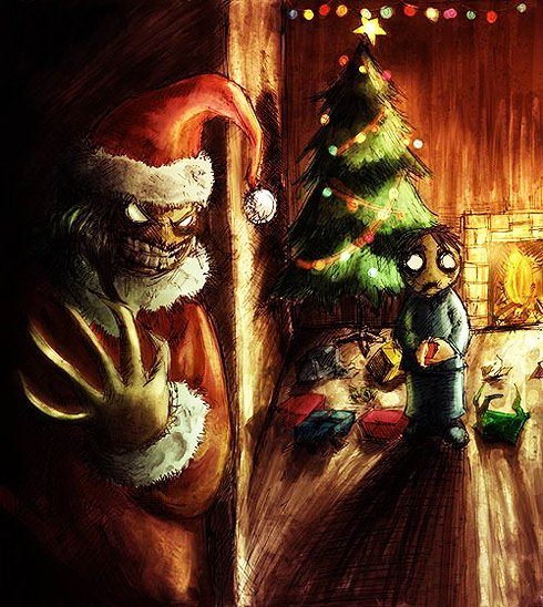 Мрачное Рождество