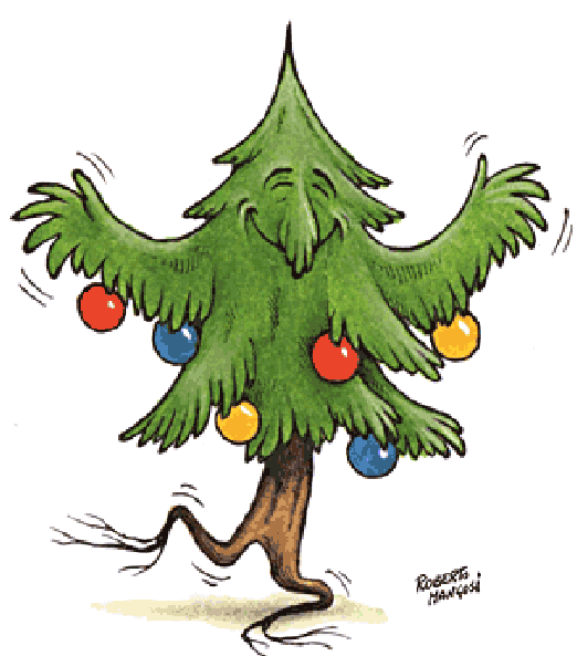 Веселая елка