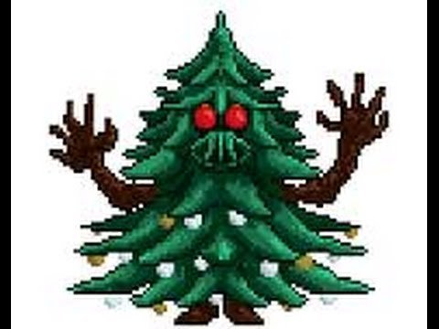 Террария босс елка