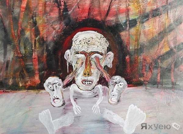 Рисунки душевнобольных