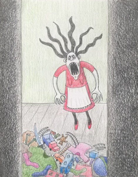 Бабайка Славянская мифология