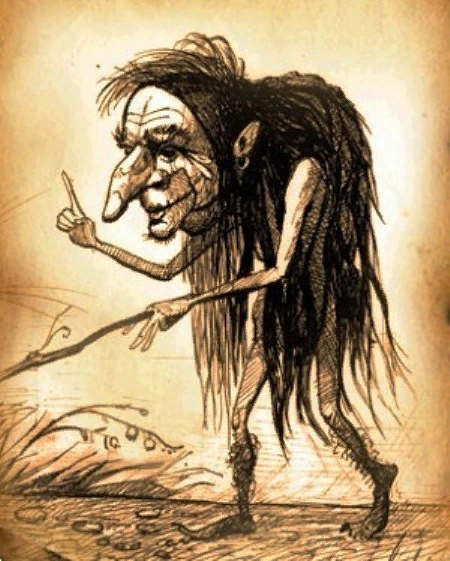 Бука мифическое существо