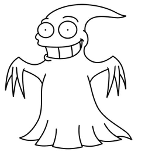 Призрак для срисовки