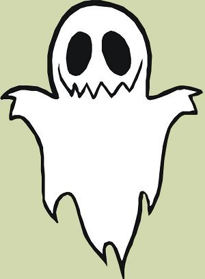 Привидения для Хэллоуина