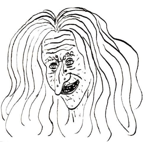 Злая колдунья