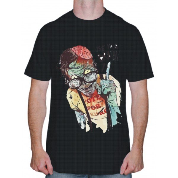 Футболка зомби