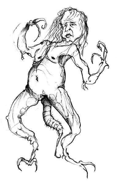 Рисунки психически больных людей