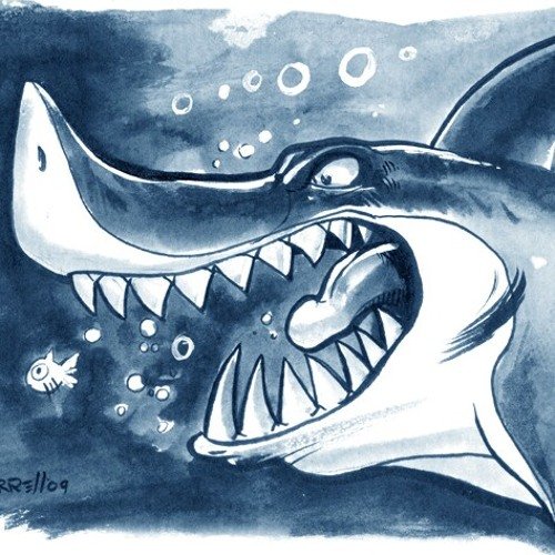 Морские чудовища МЕГАЛОДОН