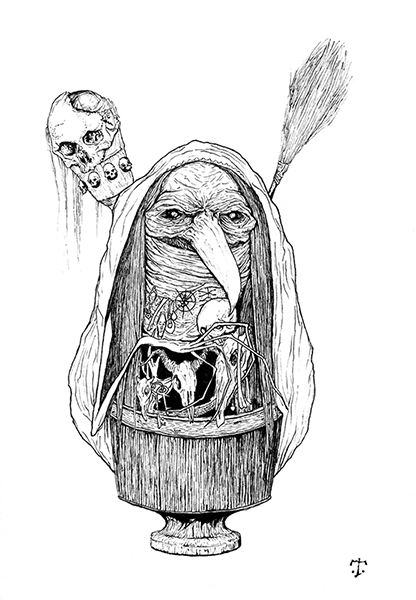 Баба Яга в мифологии славян