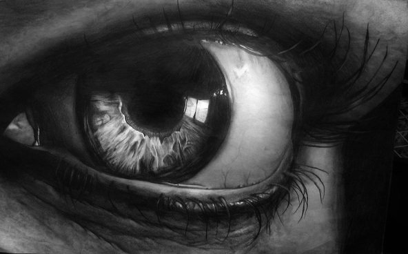 Много глаз арт