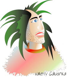 Раскраска злость