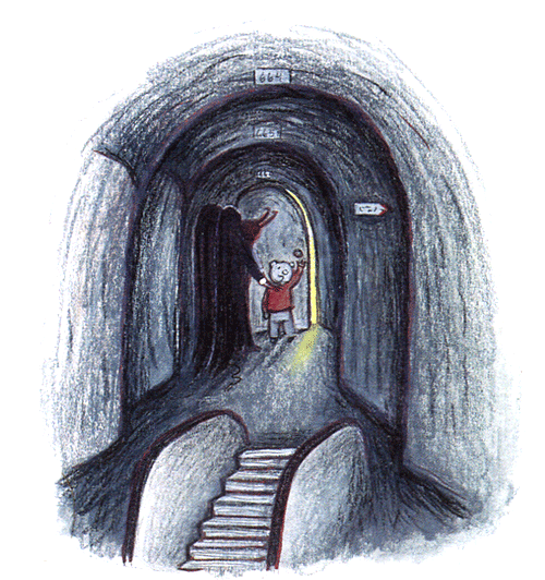 Черноморд страшный дядя