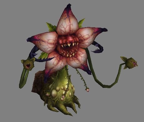 Резидент эвил растение