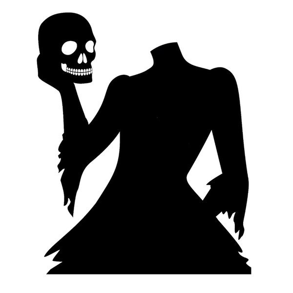 Силуэты на Хэллоуин