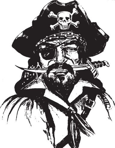 Рисунки пиратов Герберта