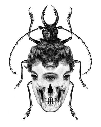 Жуткие Татуировки эскизы