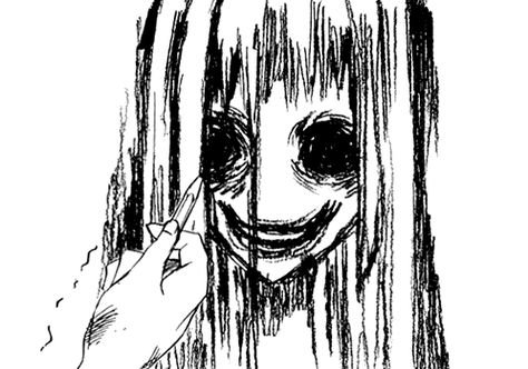 Страшные рисунки Каран