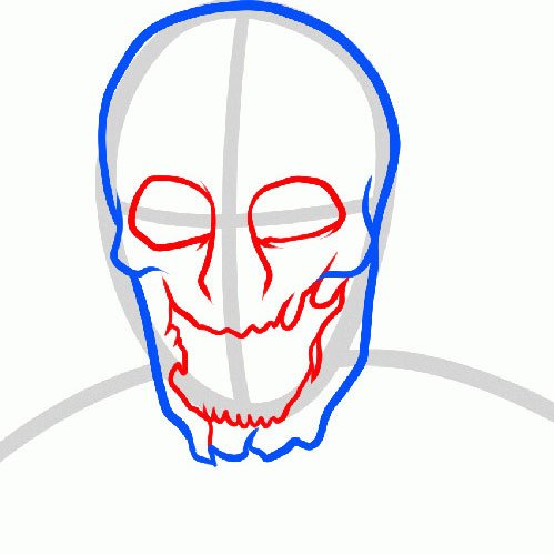 Страшные рисунки карандашом для срисовки легкие