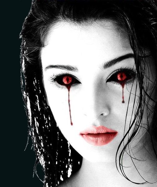 Рисунок страшного вампира (67 фото)