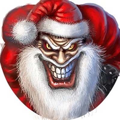 Злой дед Мороз