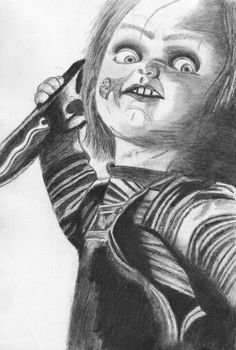 Кукла рисунок карандашом