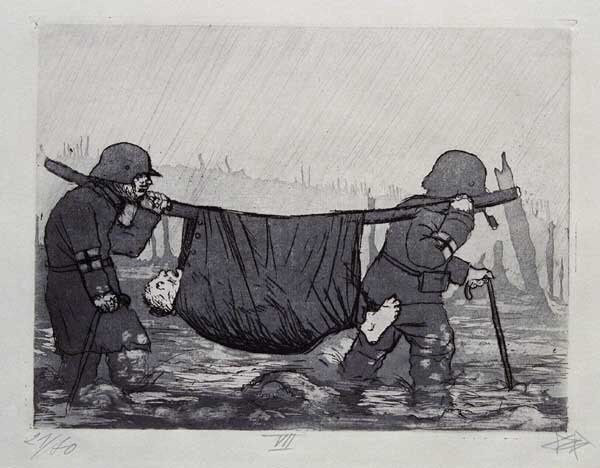 Зарисовки первая мировая война