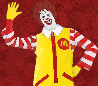 Команда Рональда Макдональда 1990