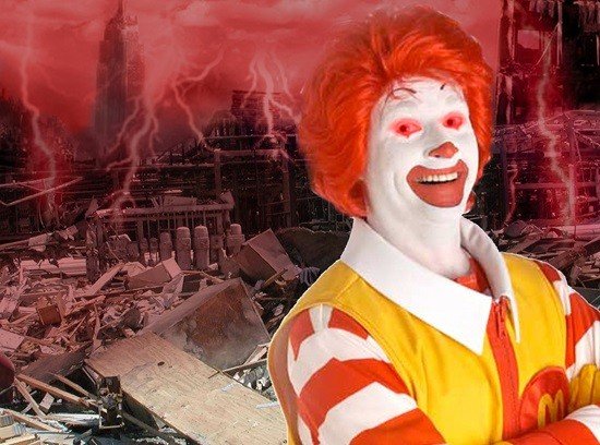 Рональд Макдональд страшный