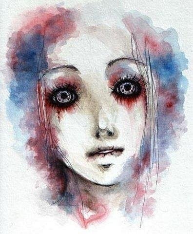 Мрачные идеи для рисования