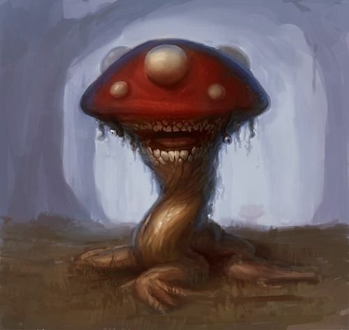 Гриб монстр