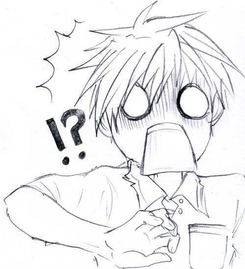 Джефф убийца рисунок карандашом