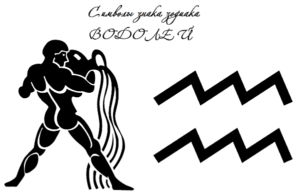 Знаки зодиака. Водолей