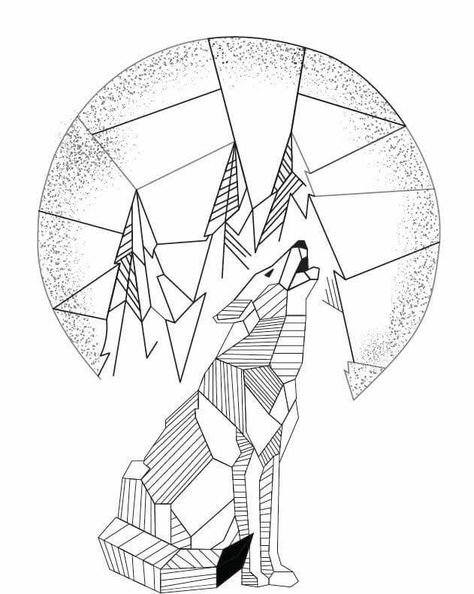 Геометрические рисунки