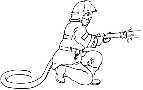 Пожарная машина Графика