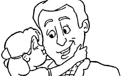 Рисунок для папы