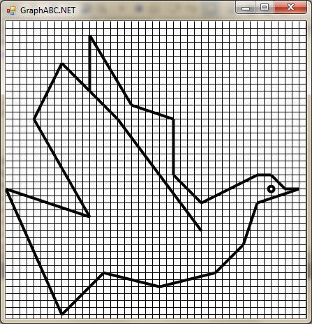 Рисунки в Паскале
