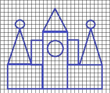 Рисунки в Паскале с координатами