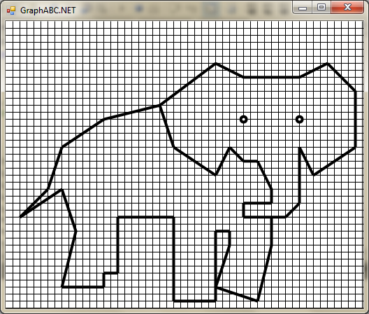 Рисунки в Паскале