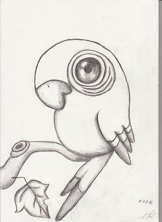 Милые рисунки животных для срисовки карандашом