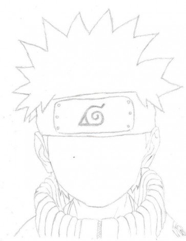 Рисунки наруто карандашом сложные (69 фото)
