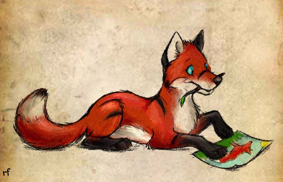 Картинки лисы для срисовки