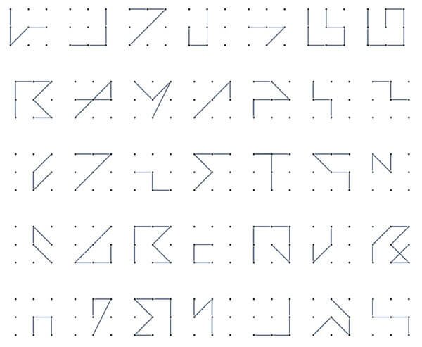 Простые графические коды