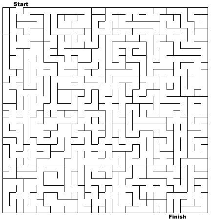 Сложнейший Лабиринт