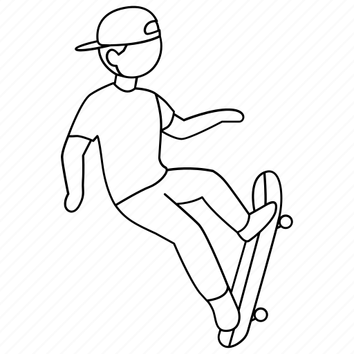 Лёгкие рисунки на скейтборд