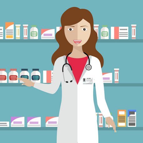 Фармацевт клипарт