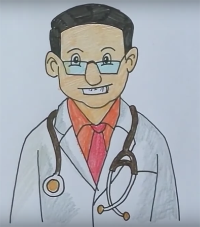 Рисование доктор