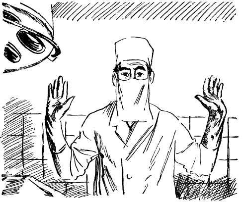 Раскраска доктор